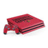 University of Louisville Cardinals Striped PlayStation PS4 Skins